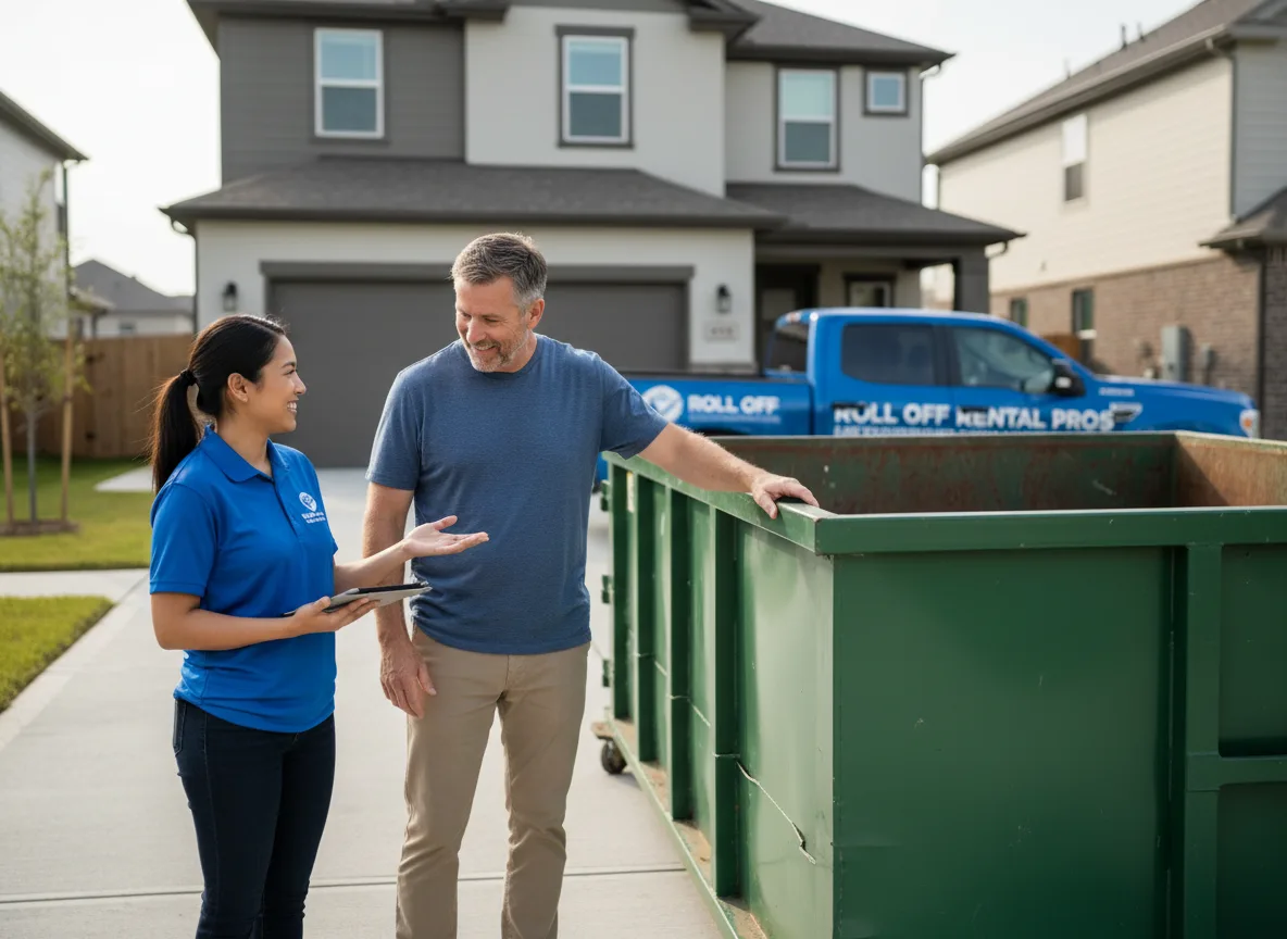 Roll Off Dumpster Rental Oro Valley, AZ FAQs